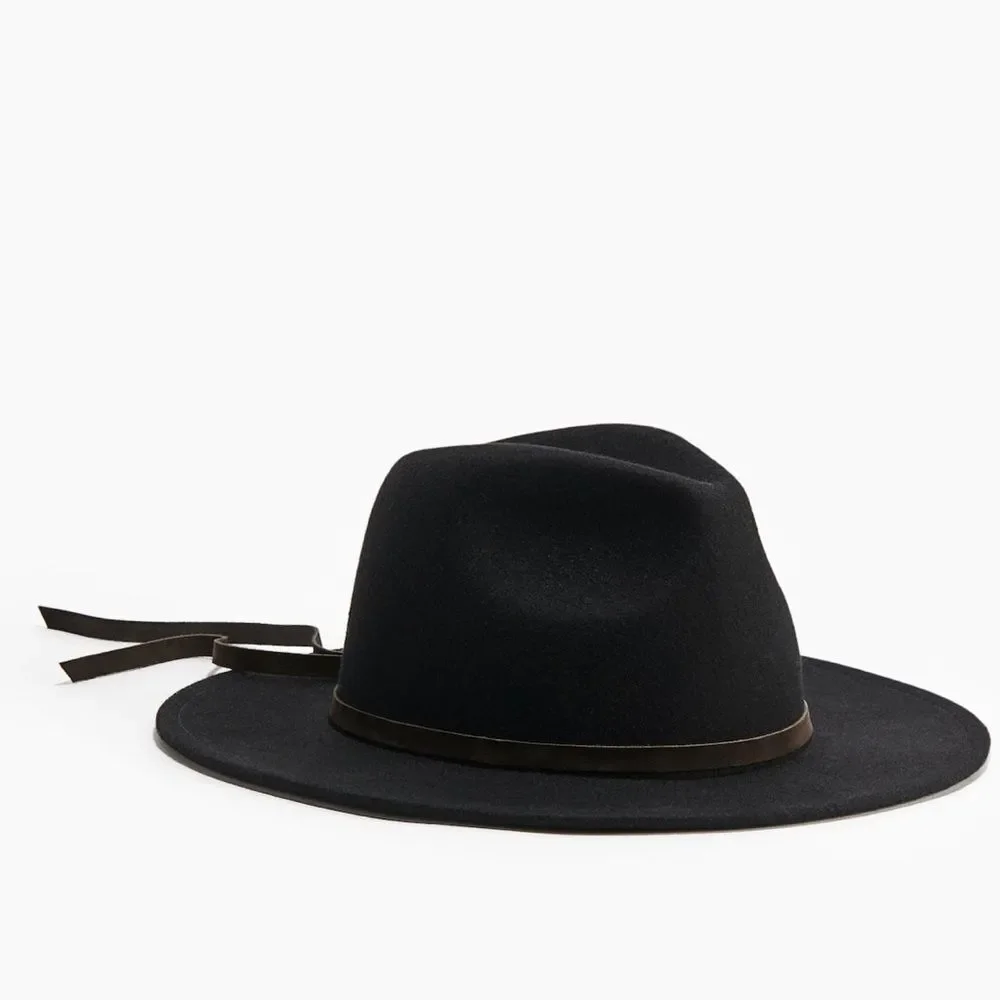 LORENA SARAVIA H&M WESTERN-INSPIRED WOOL HAT - Picture 4 of 6